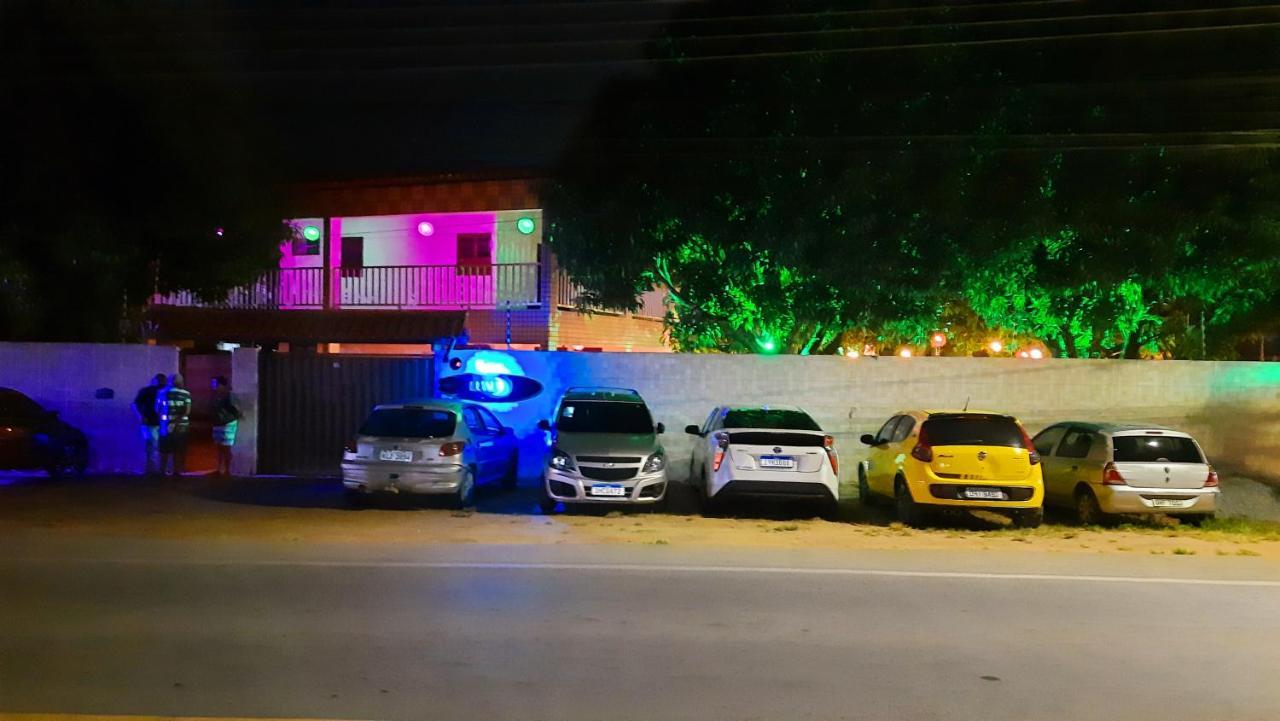 Luau Pousada E Hostel Praia do Frances Kültér fotó