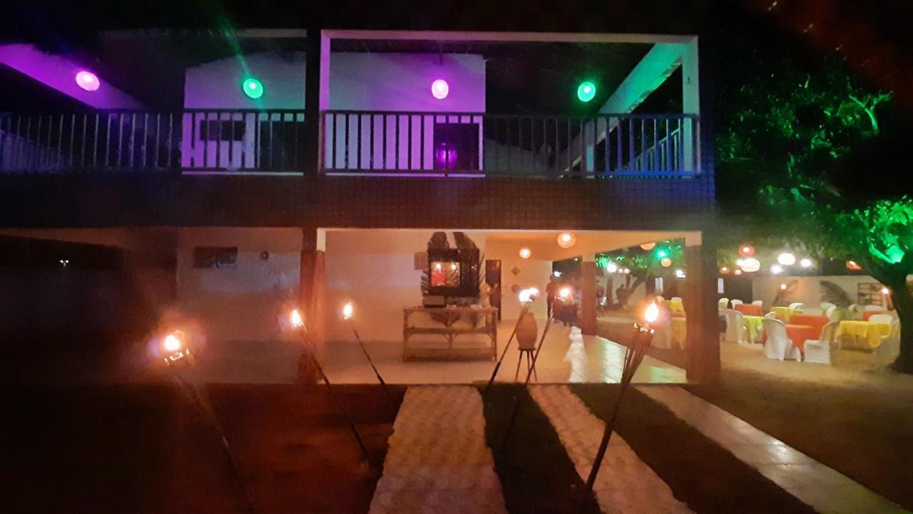 Luau Pousada E Hostel Praia do Frances Kültér fotó