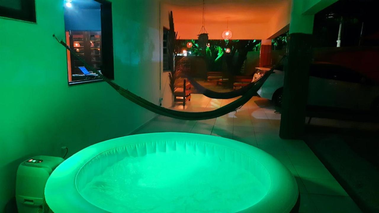 Luau Pousada E Hostel Praia do Frances Kültér fotó